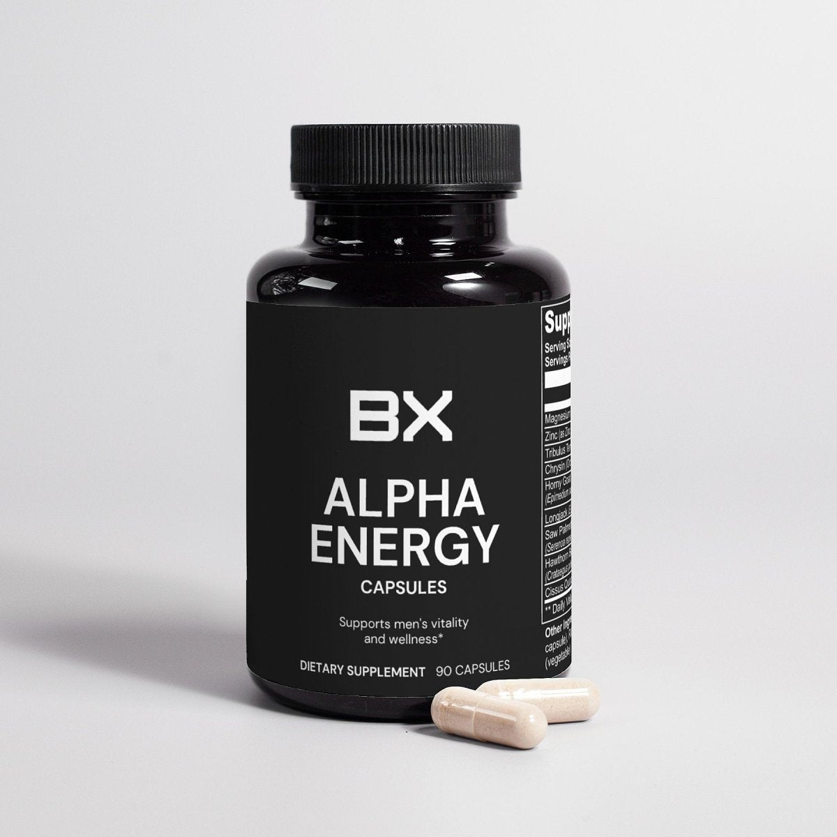 Alpha Energy - BoostRX