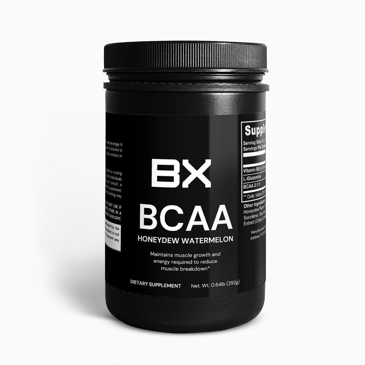 BCAA Post Workout Powder (Honeydew/Watermelon) - BoostRX