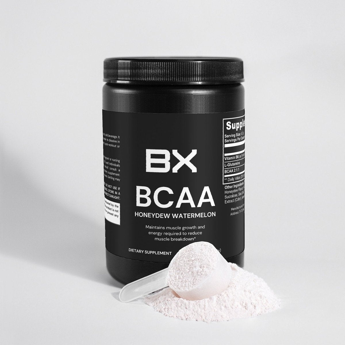 BCAA Post Workout Powder (Honeydew/Watermelon) - BoostRX