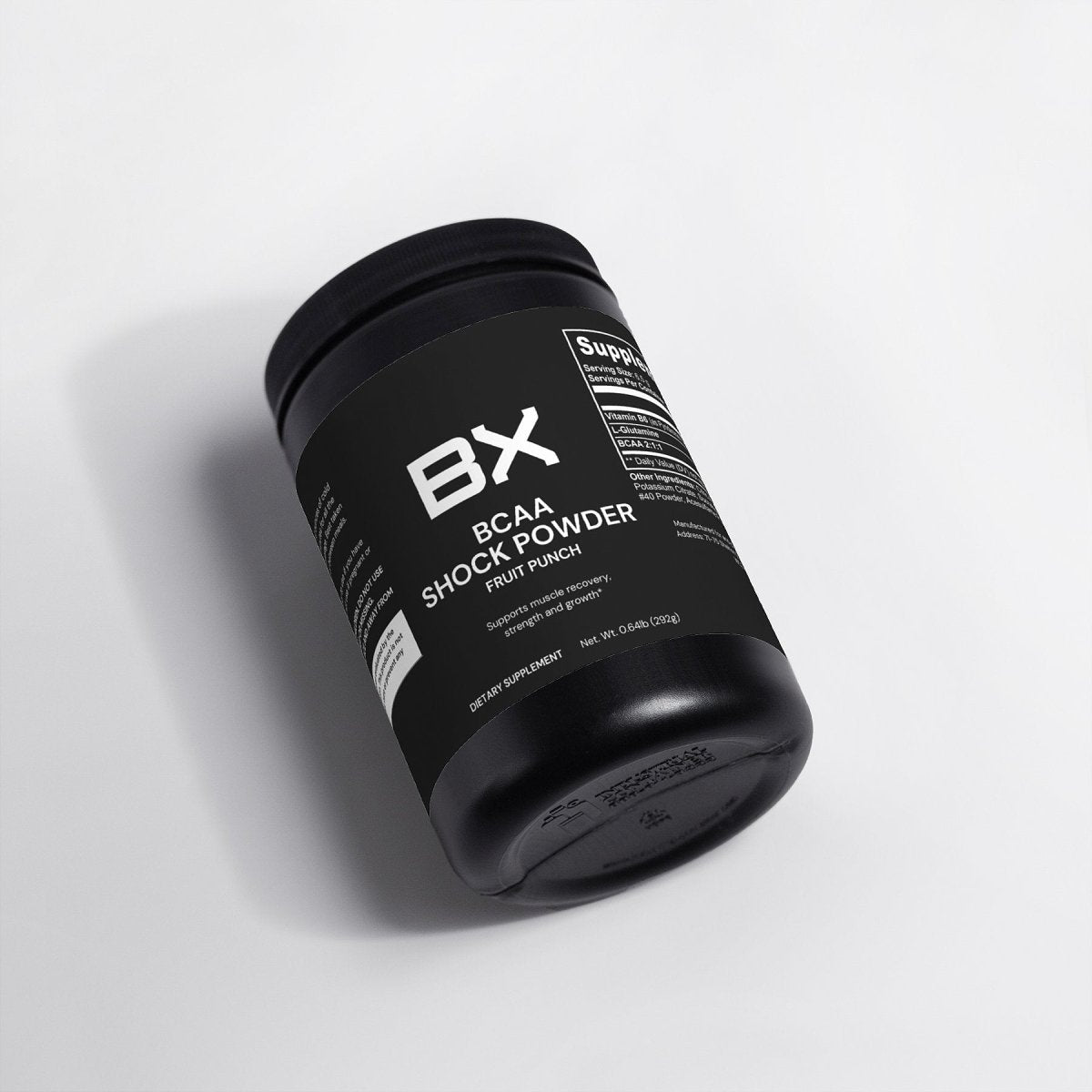 BCAA Shock Powder (Fruit Punch) - BoostRX