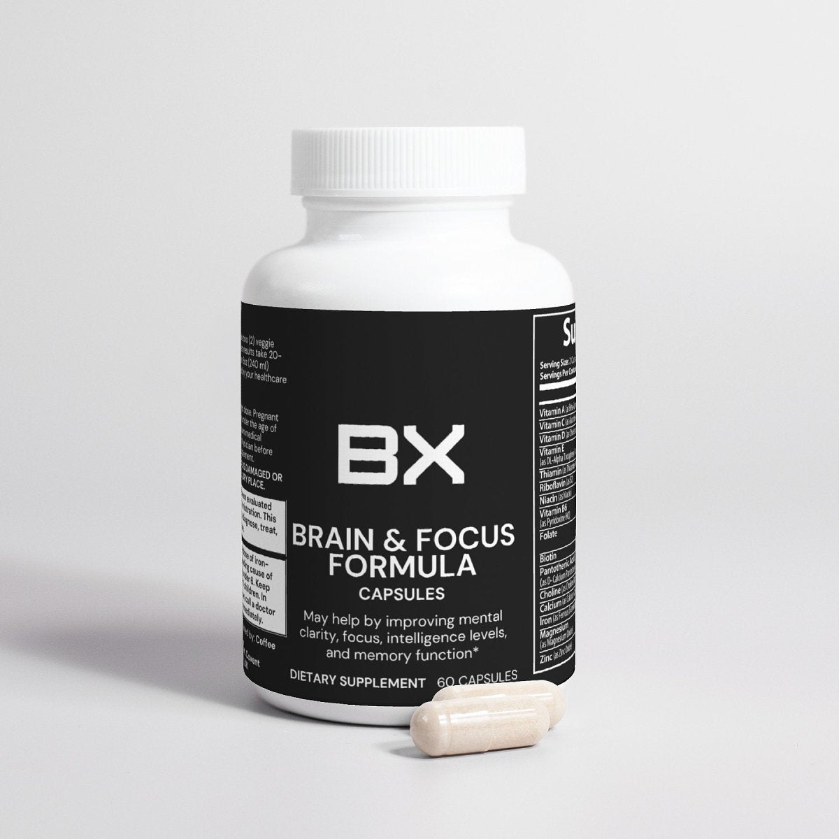 Brain & Focus Formula - BoostRX