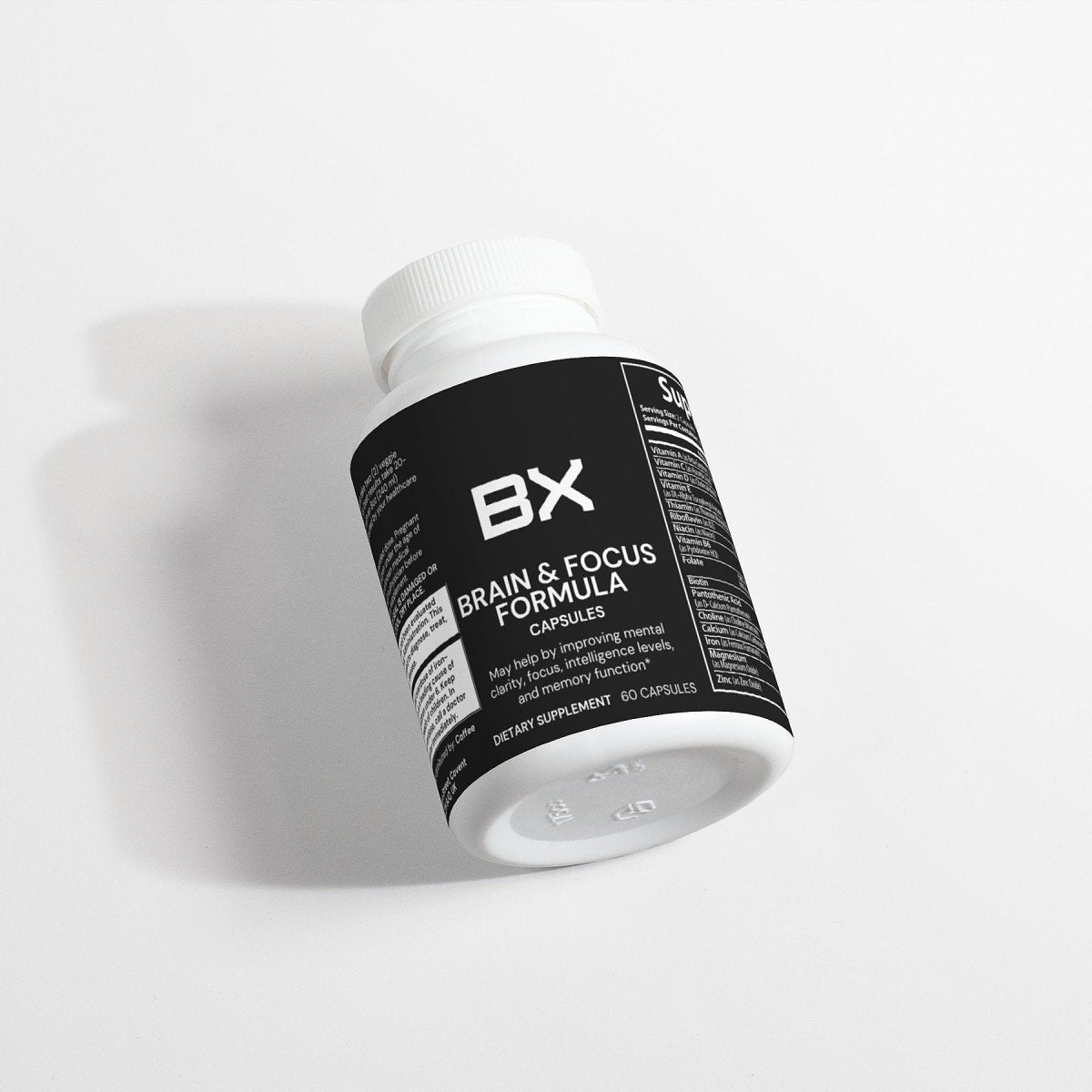 Brain & Focus Formula - BoostRX