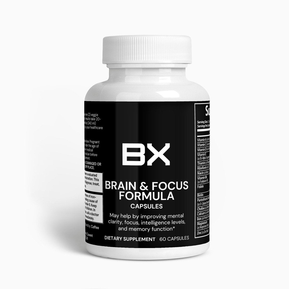 Brain & Focus Formula - BoostRX