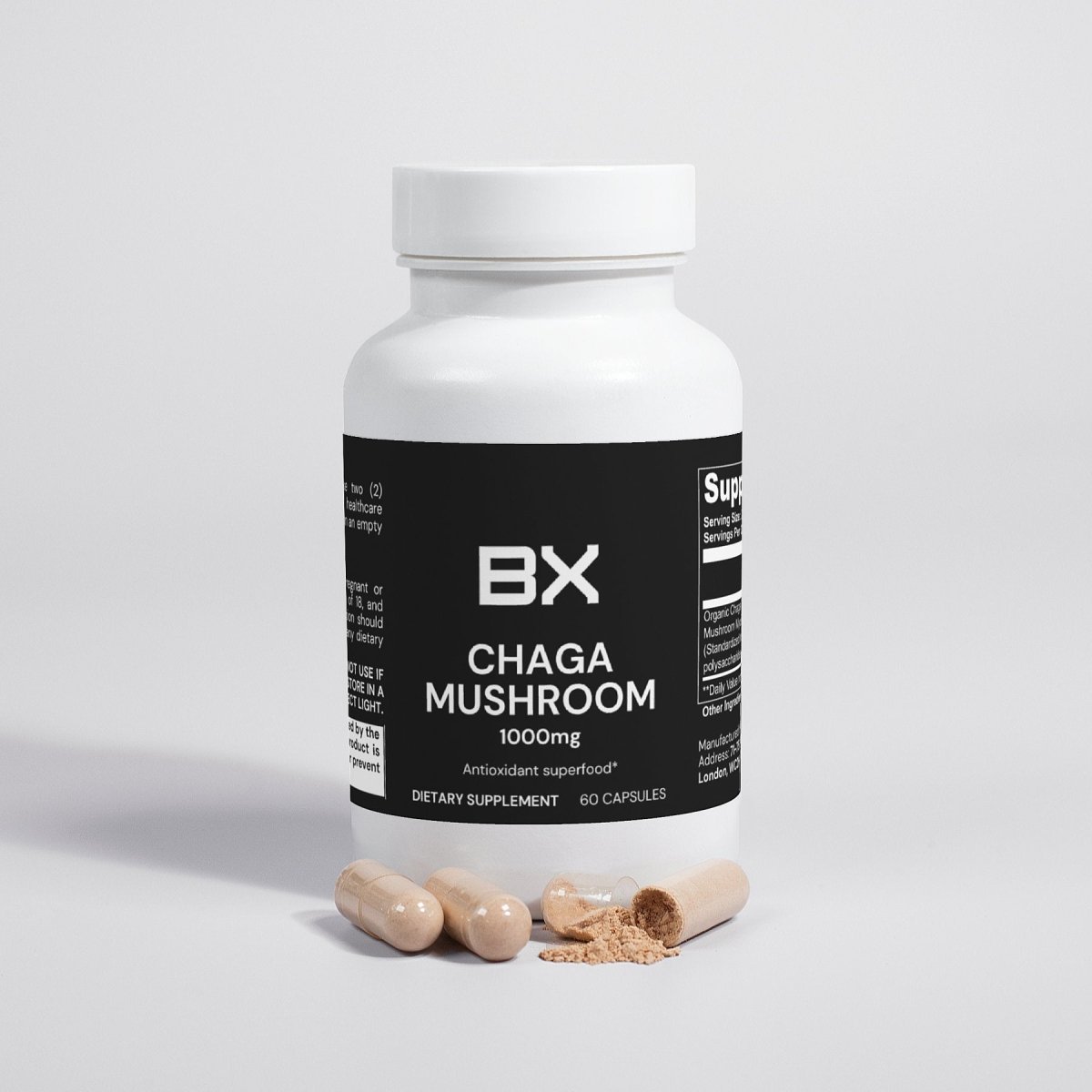 Chaga Mushroom - BoostRX