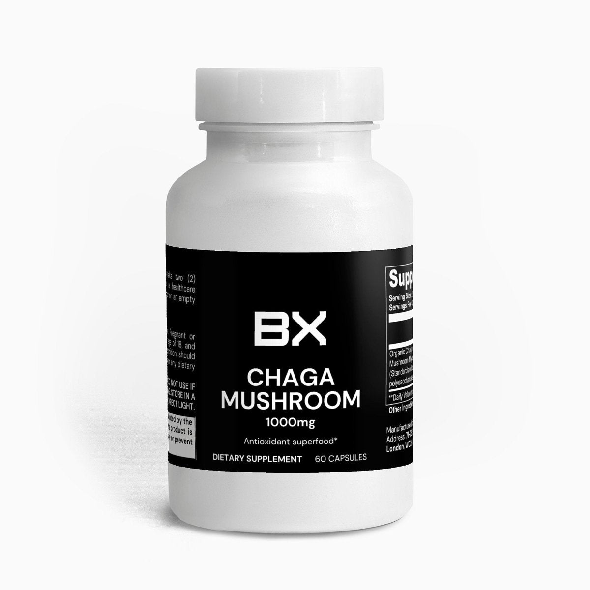 Chaga Mushroom - BoostRX