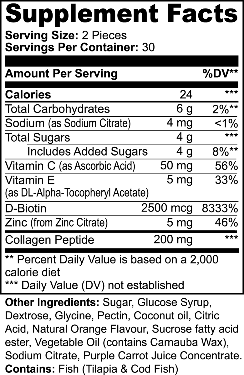 Collagen Gummies (Adult) - BoostRX