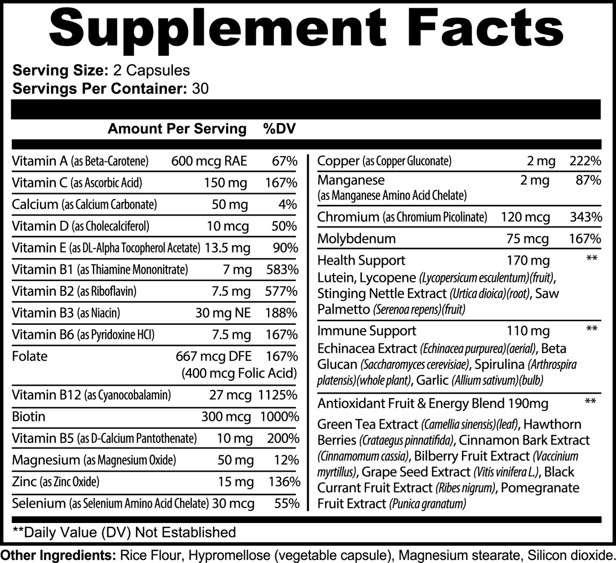 Complete Multivitamin - BoostRX