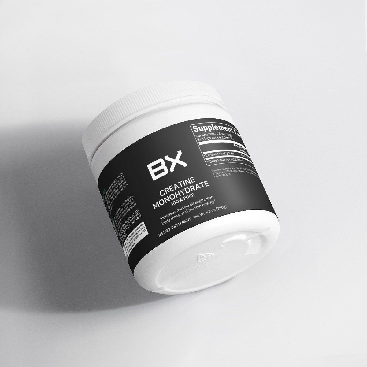 Creatine Monohydrate - BoostRX