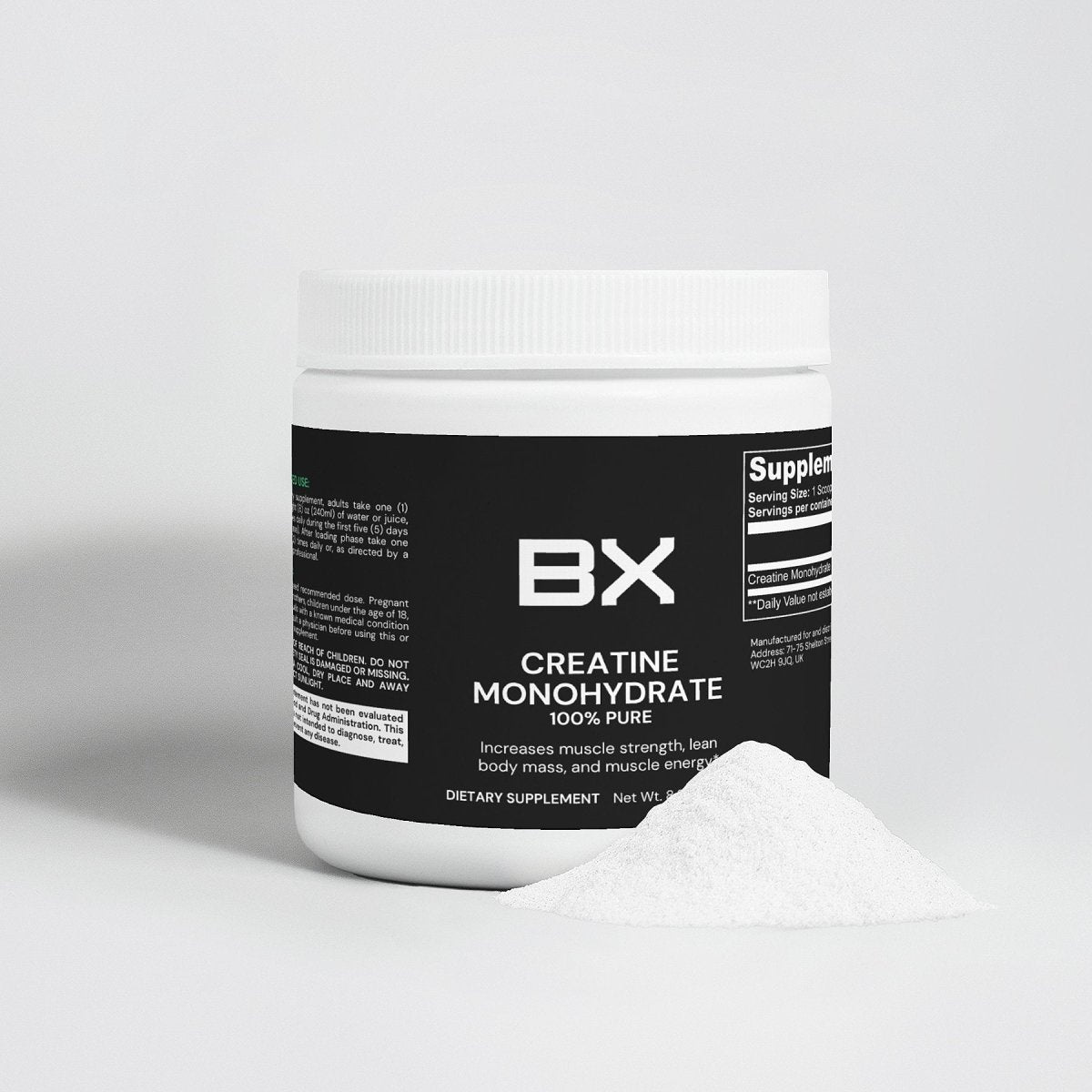 Creatine Monohydrate - BoostRX