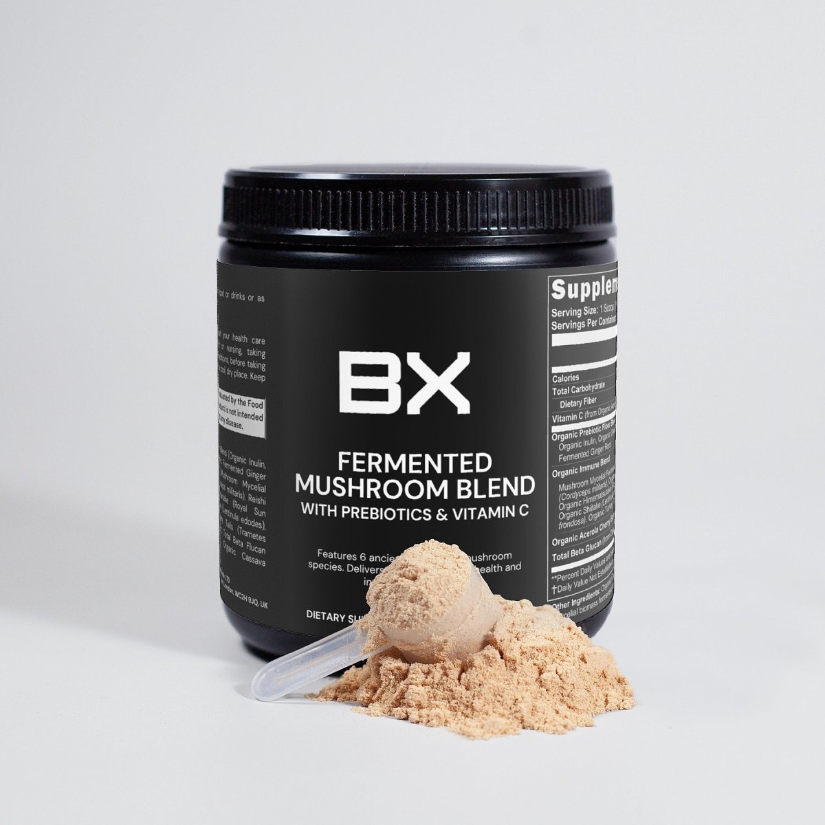 Fermented Mushroom Blend - BoostRX