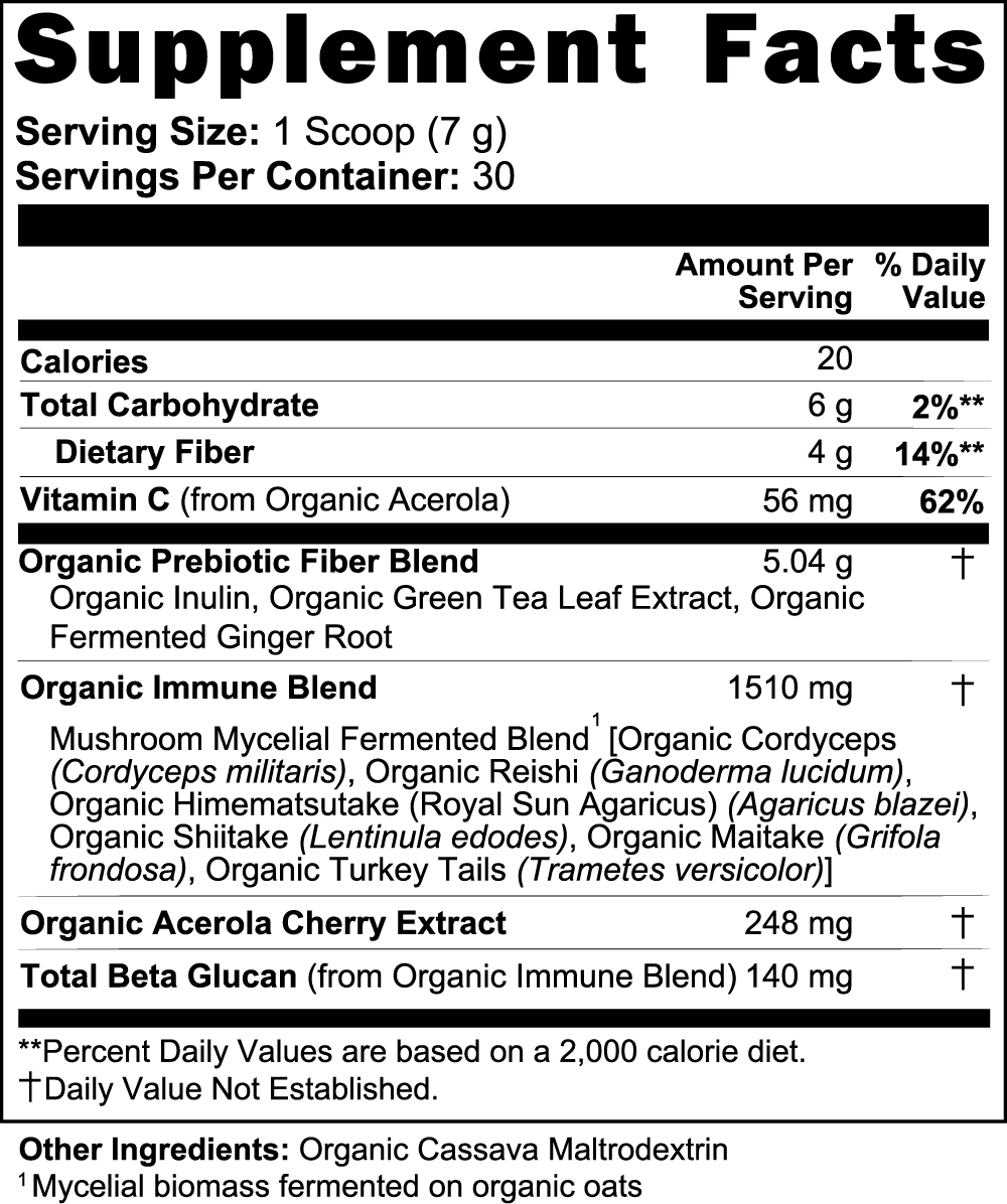 Fermented Mushroom Blend - BoostRX