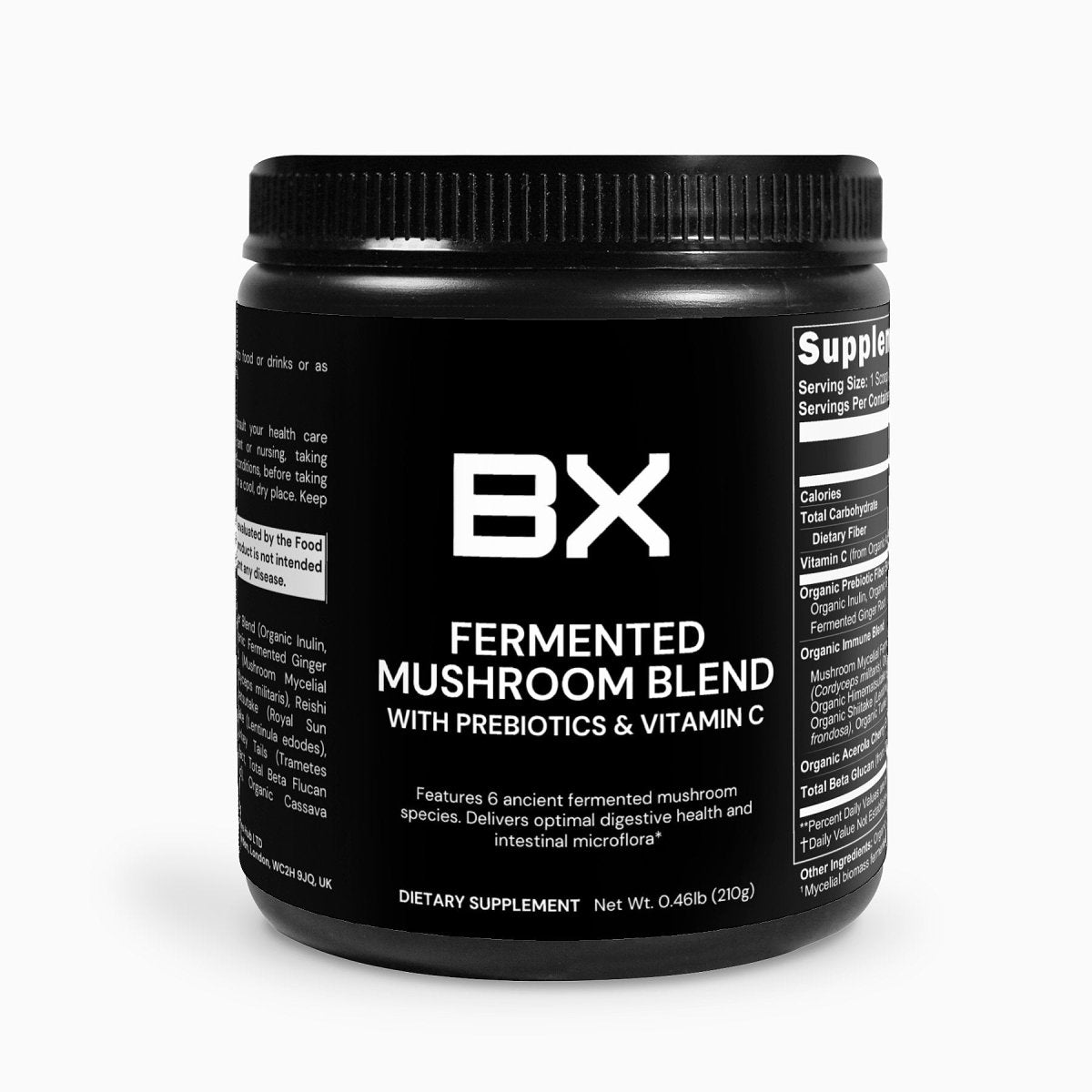 Fermented Mushroom Blend - BoostRX