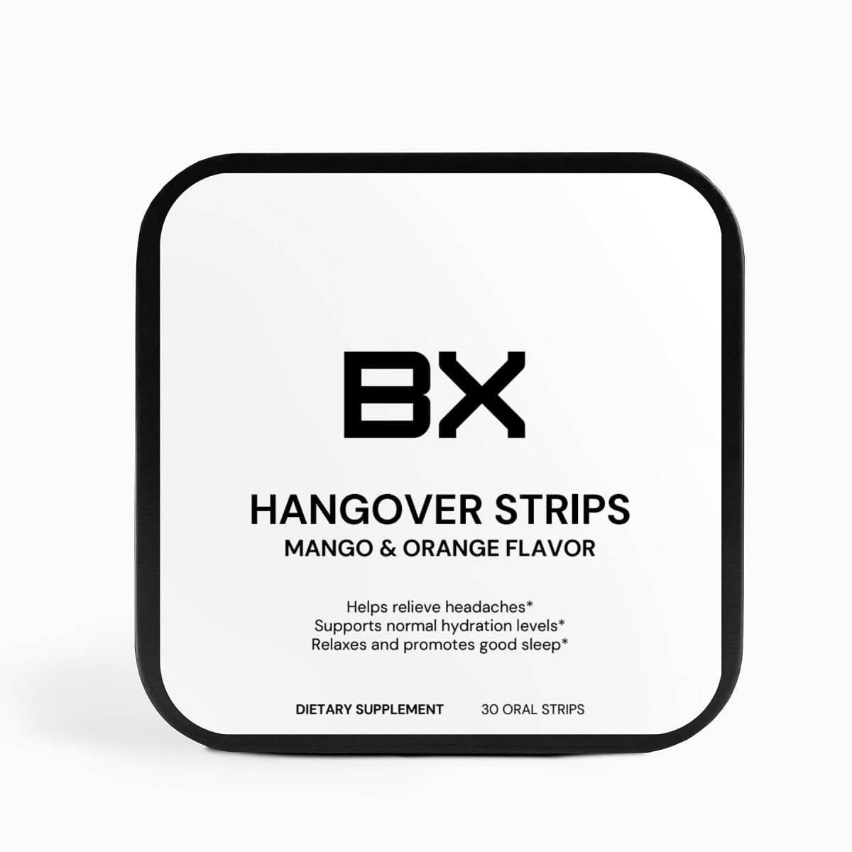 Hangover Strips - BoostRX