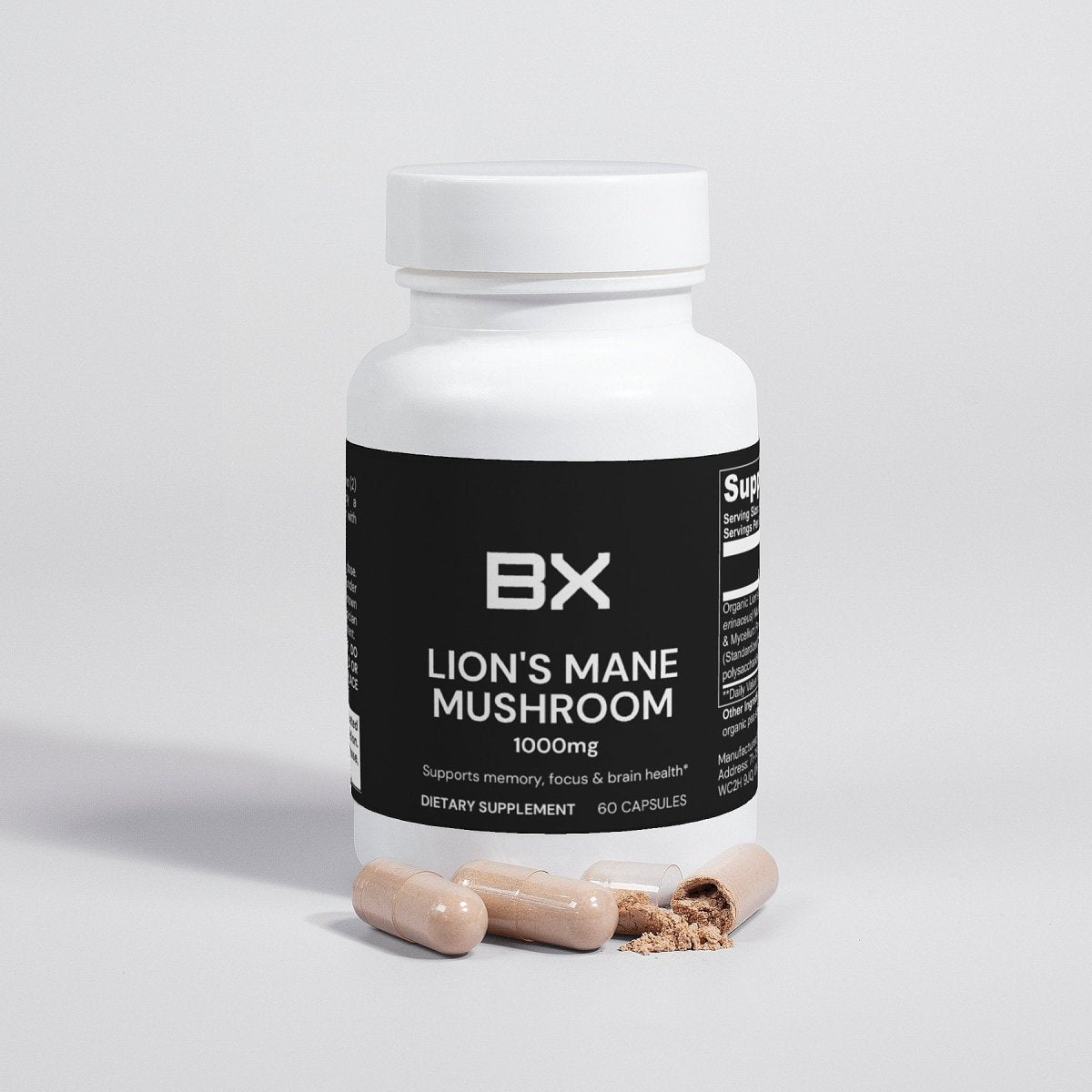 Lion's Mane Mushroom - BoostRX