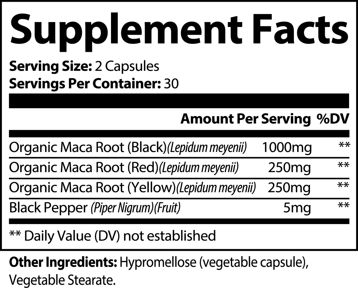 Maca Plus - BoostRX