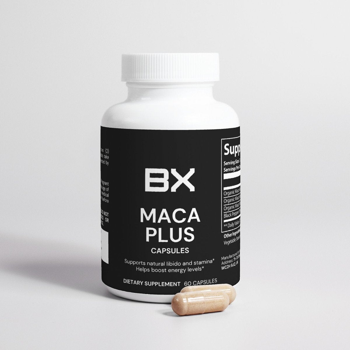 Maca Plus - BoostRX