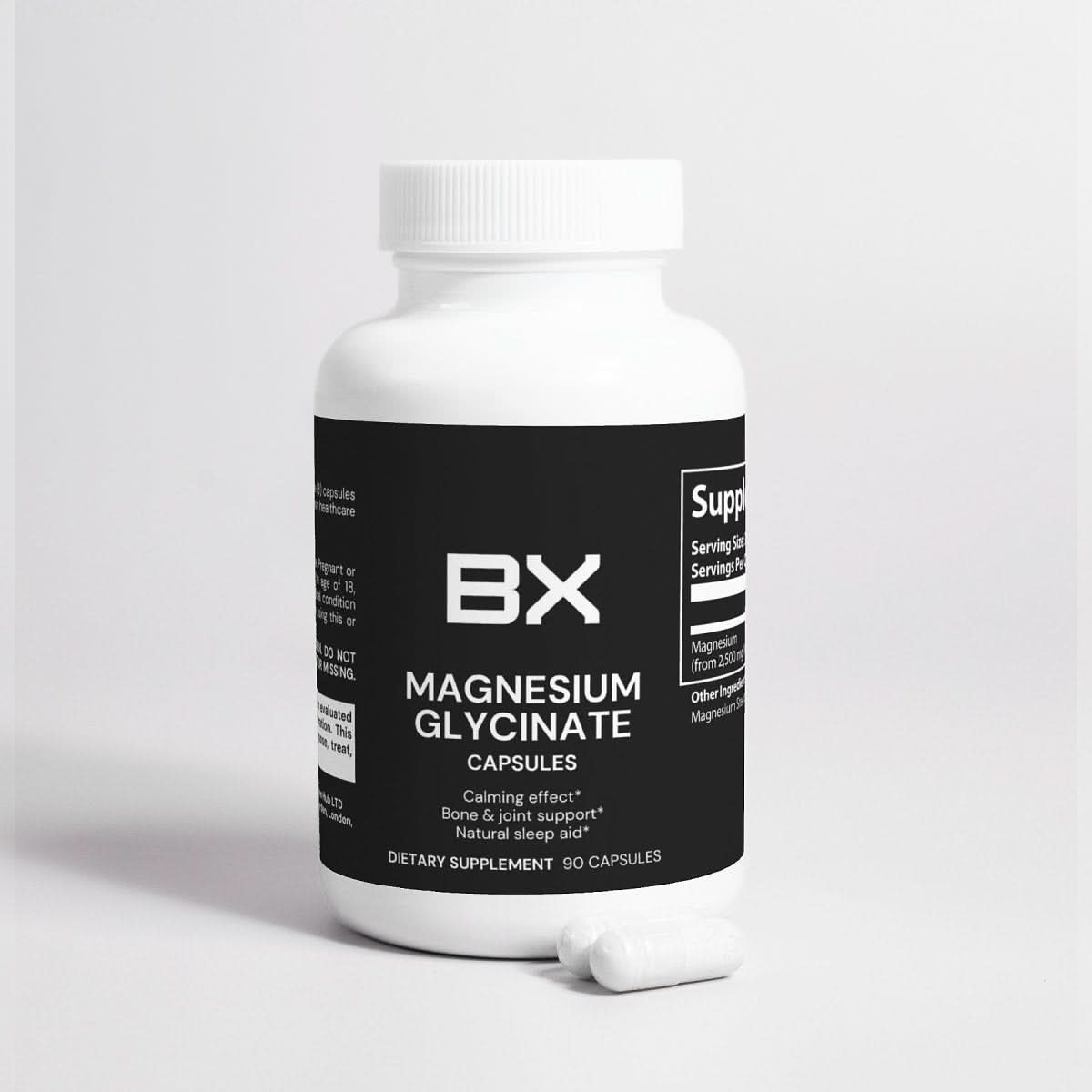 Magnesium Glycinate - BoostRX