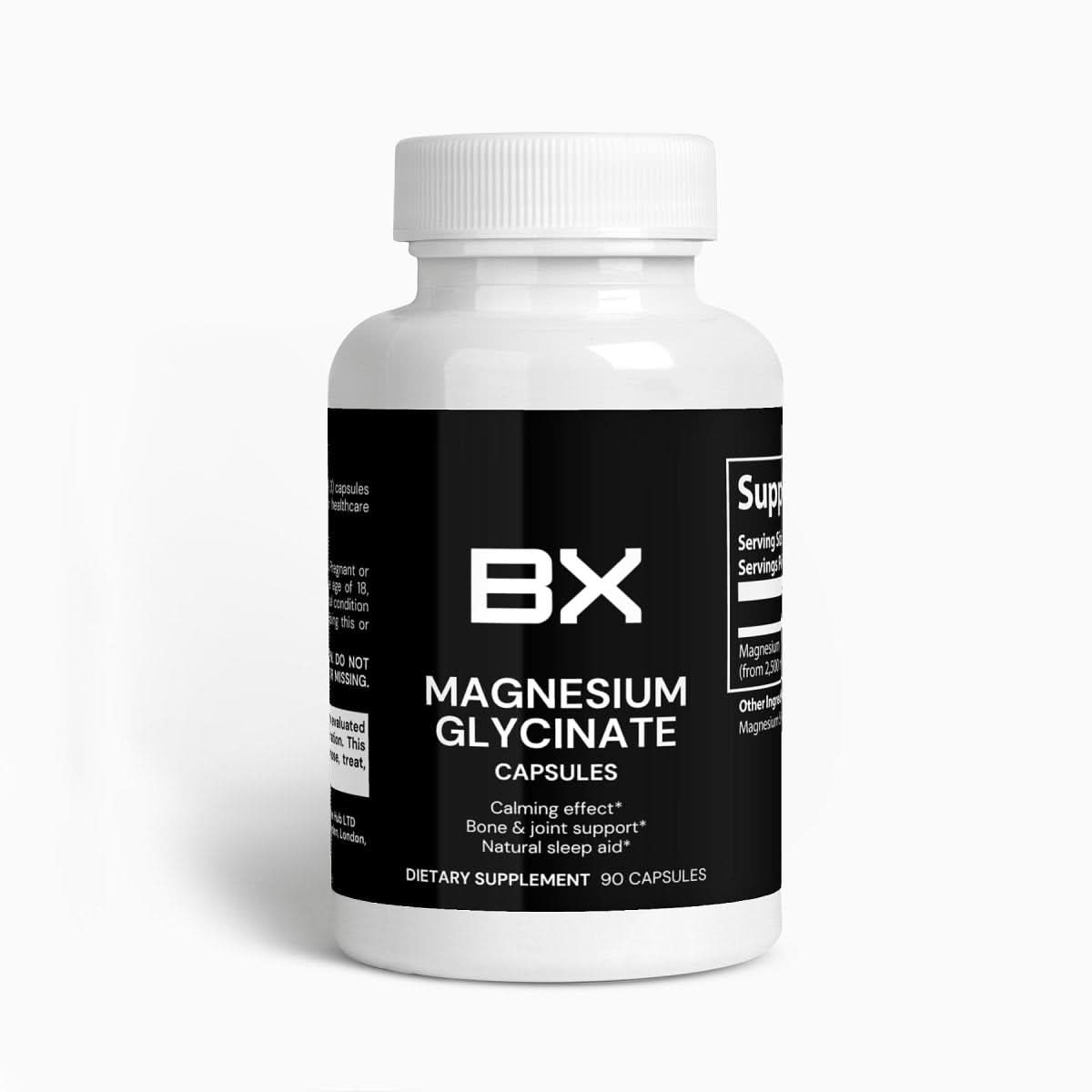 Magnesium Glycinate - BoostRX