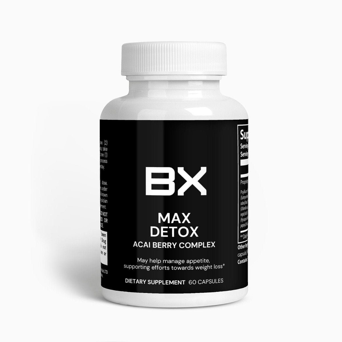 Max Detox (Acai detox) - BoostRX