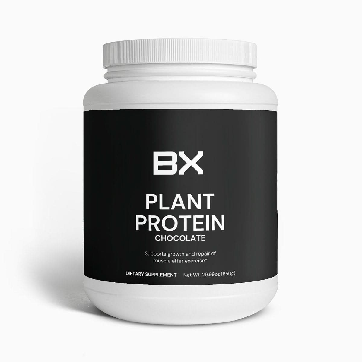 Plant Protein (Chocolate) - BoostRX