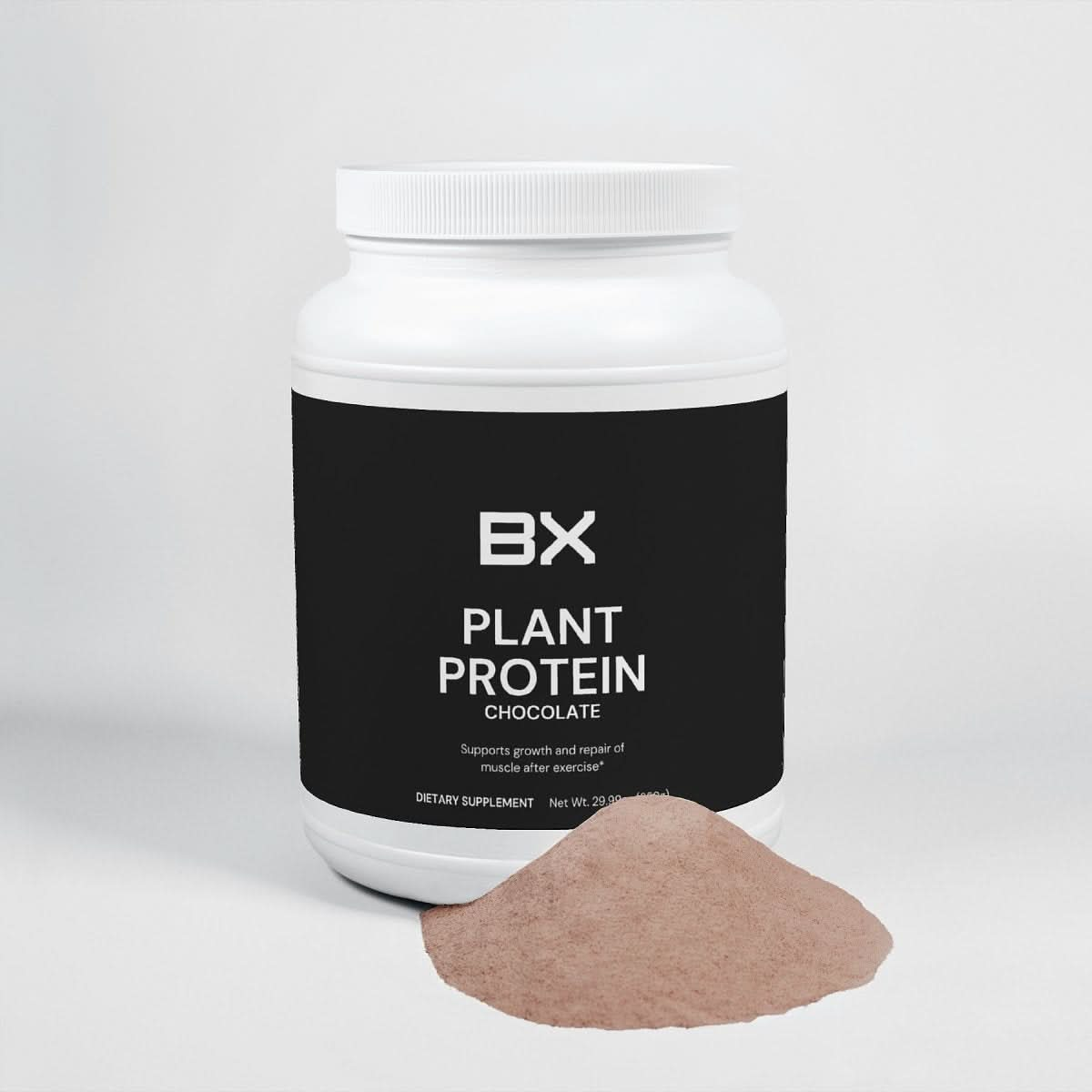 Plant Protein (Chocolate) - BoostRX