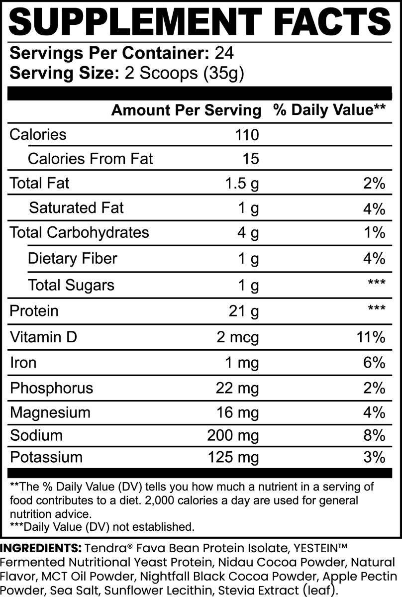 Plant Protein (Chocolate) - BoostRX