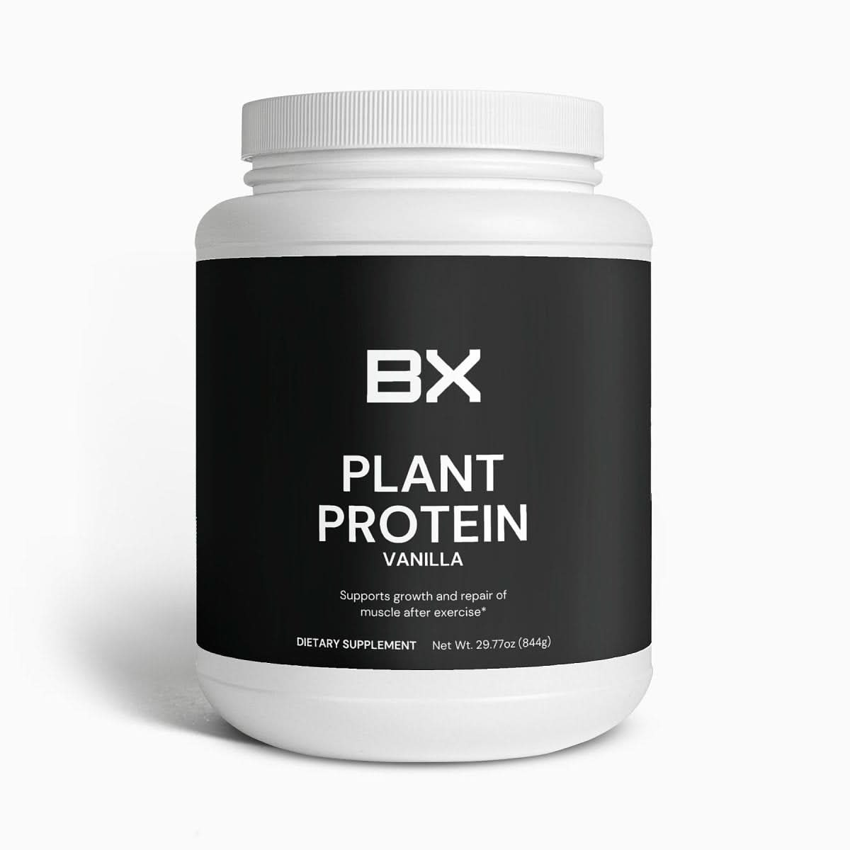 Plant Protein (Vanilla) - BoostRX