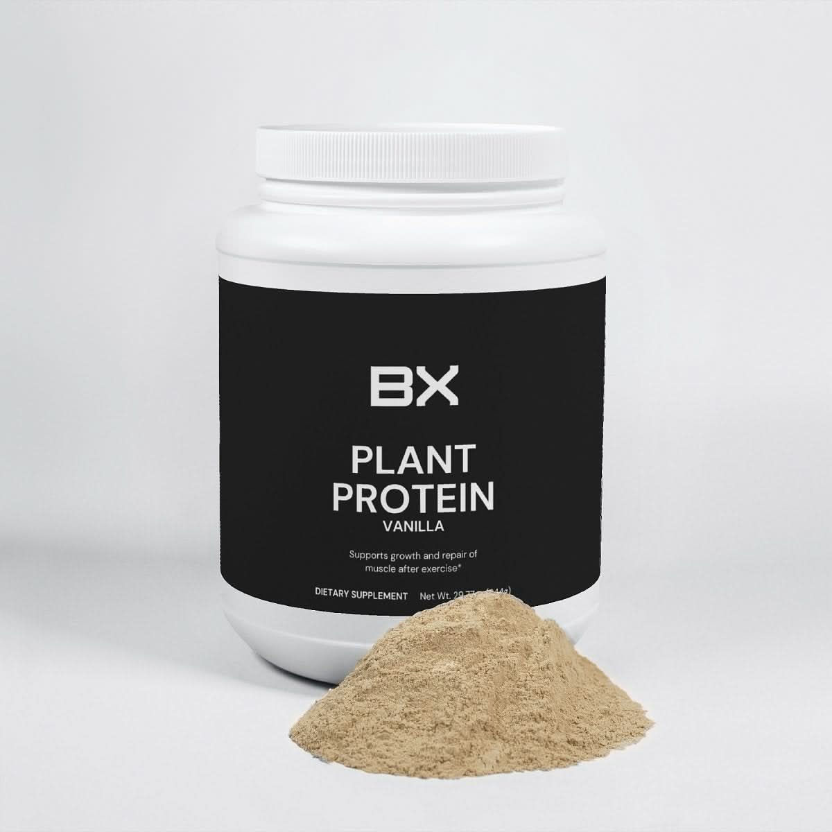 Plant Protein (Vanilla) - BoostRX