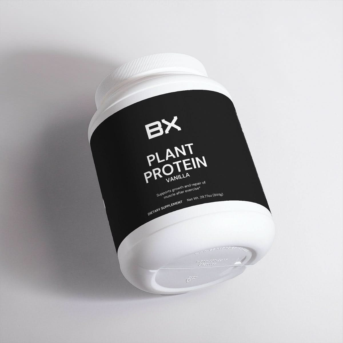 Plant Protein (Vanilla) - BoostRX