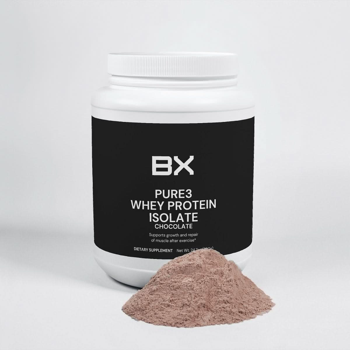 Pure3 Whey Protein Isolate (Chocolate) - BoostRX