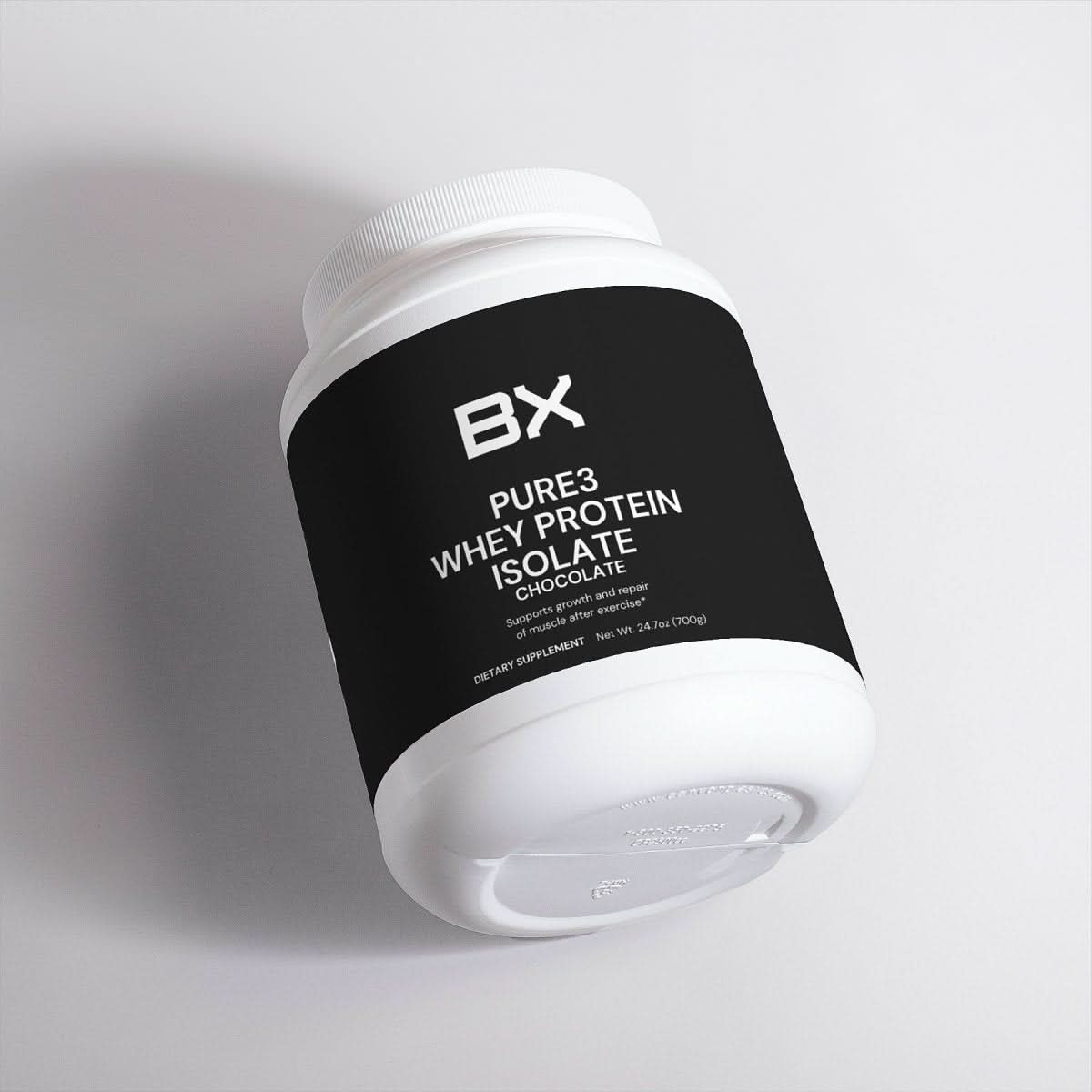 Pure3 Whey Protein Isolate (Chocolate) - BoostRX