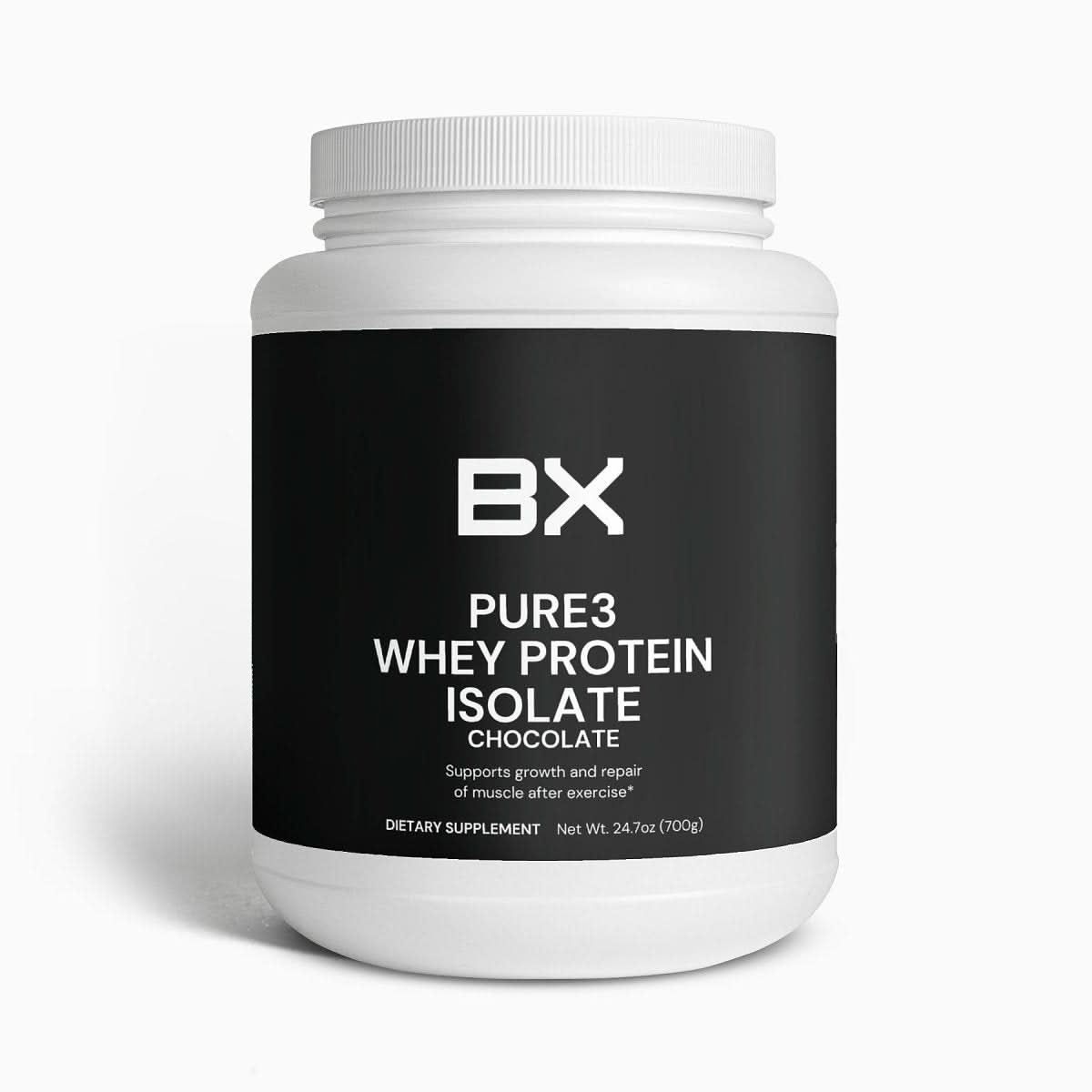 Pure3 Whey Protein Isolate (Chocolate) - BoostRX